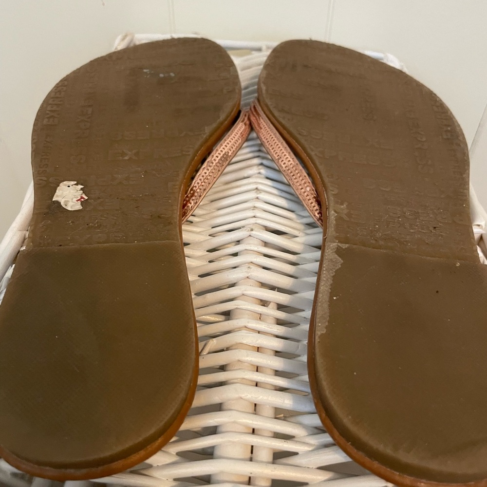 Sequined Express sandals - Picture 4 of 4